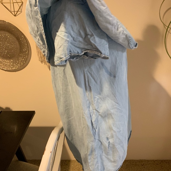 Zara Ruffle Neck Dress - Picture 2 of 4